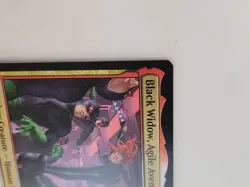 Black Widow, Agile Avenger (Rare MSC 77) Commander: Marvel Super Heroes 2026 - Image 3