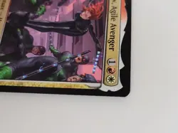 Black Widow, Agile Avenger (Rare MSC 77) Commander: Marvel Super Heroes 2026 - Image 4