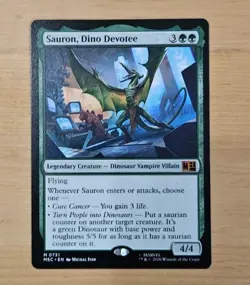 Sauron, Dino Devotee Commander: Marvel Super Heroes Regular - Image 2
