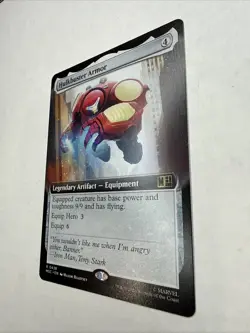 Hulkbuster Armor (Extended Art) Commander: Marvel Super Heroes Regular NM - Image 3