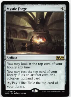 Mystic Forge 233 Near Mint Core Set 2020 Rare Magic: The Gathering - Image 1