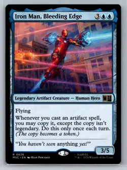 Commander: Marvel Super Heroes Iron Man, Bleeding Edge 626 - Image 1