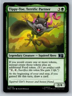 Commander: Marvel Super Heroes Tippy-Toe, Terrific Partner 734 - Image 1