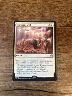 Akroma's Will | The Lost Caverns of Ixalan | Magic: The Gathering - Image 1