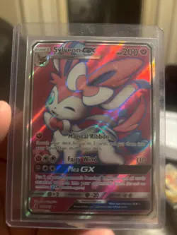 Sylveon GX (Full Art) 140/145 Sm-Guardians Rising Holo - Image 1