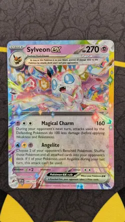 Sylveon ex NM 086/191 Holo - SSP - Pokemon TCG - Image 1