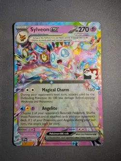 Sylveon EX Prize Pack Series 7 Play Stamp 086/191 - Image 1