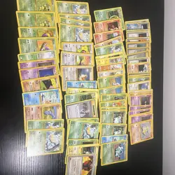 Pokemon TCG Bulk Card Lot Common, Uncommon, 1995-2016 NM-HP - Image 4