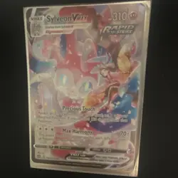 Pokemon Company Sylveon VMAX TG15/TG30 Brilliant Stars TG Full Art Holo UR - Image 1