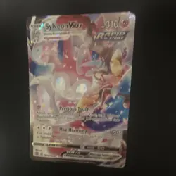 Pokemon Company Sylveon VMAX TG15/TG30 Brilliant Stars TG Full Art Holo UR - Image 3