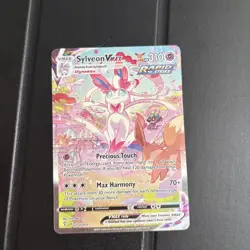 2021 Pokemon Evolving Skies Sylveon VMAX #212/203 - Image 1