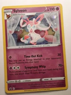Sylveon SWSH211 Blackstar Holo Promo Pokemon NM - Image 1