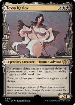 Teysa Karlov (HALO 191) FOIL Multiverse Legends NM Creature Rare CARD ABUGames - Image 1