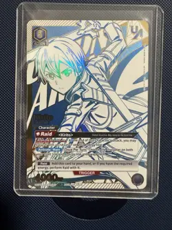 Union Arena Sword Art Online Rare Battle Kirito Top4 UAPR/SAO-1-041 EnglishPromo - Image 1