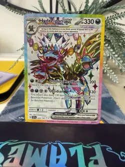 Hydreigon Ex 223/191 Surging Sparks Pack Fresh - Image 1