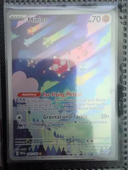 Minior 201/182 - Paradox Rift Pokemon TCG Near Mint! - Image 1