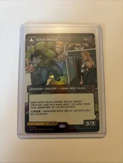 Eddie Brock / Venom - Foil Mythic Borderless 0224 - Marvel's Spider-Man - MTG - Image 1