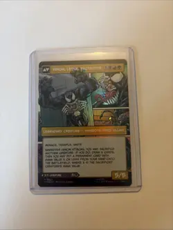 Eddie Brock / Venom - Foil Mythic Borderless 0224 - Marvel's Spider-Man - MTG - Image 2