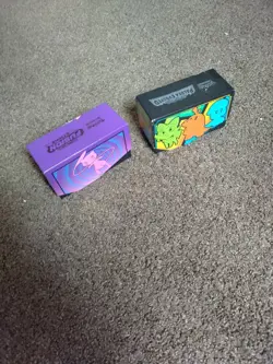 old collection of Pokemon cards (used) with some accessories(dices, covers, etc) 636996769661 - Image 2