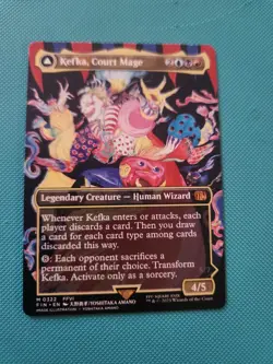 Kefka, Court Mage (0322) (Borderless) Final Fantasy Regular LP - Image 1