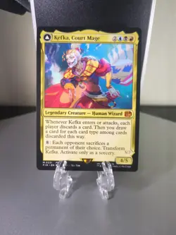 Kefka, Court Mage Final Fantasy Regular M0231 Magic The Gathering TCG - Image 1
