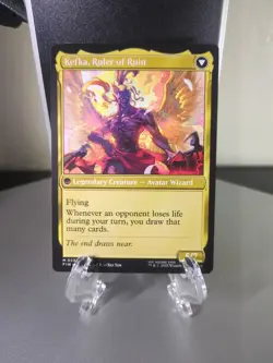 Kefka, Court Mage Final Fantasy Regular M0231 Magic The Gathering TCG - Image 4