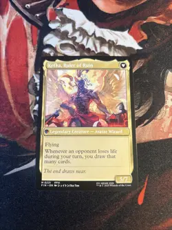 Kefka Court Mage Card Final Fantasy Magic the Gathering Regular 231 Nm H - Image 2