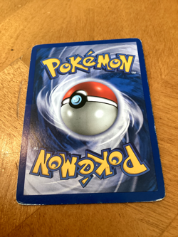 Rainbow Energy 17/82 Team Rocket Holo Pokemon Card - Image 2