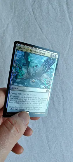 MTG Abstruse Appropriation Foil Rare NM Modern Horizons 3 - Image 5