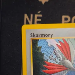 Pokemon TCG Skarmory Neo Revelation 23/64 Rare Regular Unlimited Non Holo NM - Image 3