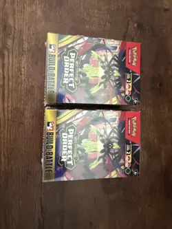 Pokemon TCG Perfect Order Build and Battle Box x2 (Brand new and sealed) - Image 1