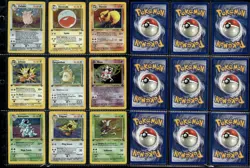 1st Edition Jungle Set 64/64 - Vintage 1999 Pokemon Cards Original 100% Complete - Image 1