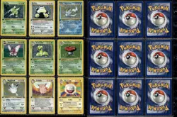 1st Edition Jungle Set 64/64 - Vintage 1999 Pokemon Cards Original 100% Complete - Image 2