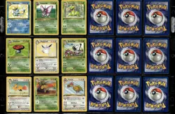 1st Edition Jungle Set 64/64 - Vintage 1999 Pokemon Cards Original 100% Complete - Image 4