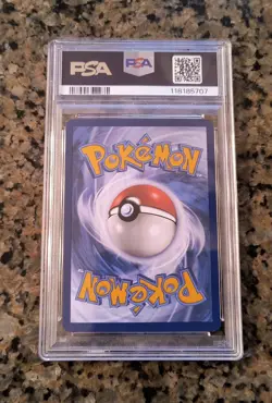Froslass Illustration Rare Pokemon Card PSA 8 Twilight Masquerade 174/167 (2024) - Image 3