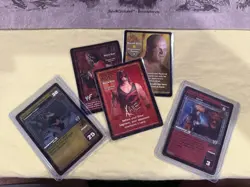 WWE / WWF TCG Raw Deal Kane Big Freakin Machine Superstar card lot - Image 1