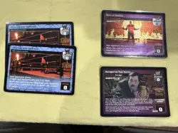 WWE / WWF TCG Raw Deal Kane Big Freakin Machine Superstar card lot - Image 2