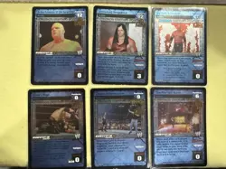 WWE / WWF TCG Raw Deal Kane Big Freakin Machine Superstar card lot - Image 3
