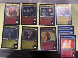 WWE / WWF TCG Raw Deal Kane Big Freakin Machine Superstar card lot - Image 4