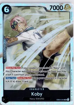 Koby OP15 EB04-044 Super Rare One Piece Card Game English TCG - Image 3