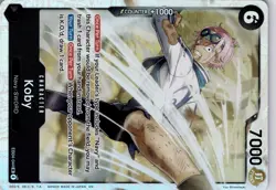 Koby OP15 EB04-044 Super Rare One Piece Card Game English TCG - Image 5