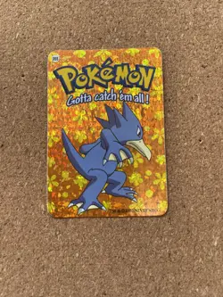 Golduck 055 Pokemon Vending Prism Holo Sticker Card - Image 1