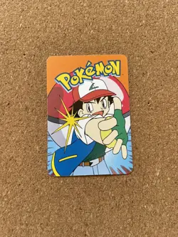 Golduck 055 Pokemon Vending Prism Holo Sticker Card - Image 2