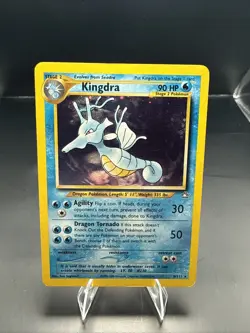 Pokemon Kingdra 8/111 - Neo Genesis - Pokemon Card - Image 1