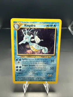 Pokemon Kingdra 8/111 - Neo Genesis - Pokemon Card - Image 2