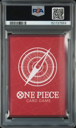 2025 ONE PIECE JPN LTD CARD COLL VOL.1 #021 PERONA PSA 10 - Image 2