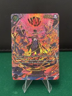 Bandai One Piece Card Game Sabo PRB02-014 SP Special Alt Art Foil 6000 - Image 1