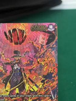 Bandai One Piece Card Game Sabo PRB02-014 SP Special Alt Art Foil 6000 - Image 2