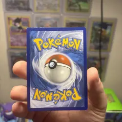 HD GALAXY SWIRL 🌀💫 Pikachu SM183 183 Cosmos Holo Promo Blister Pokemon Card - Image 5
