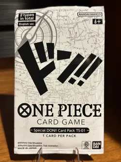 ONE PIECE CARD GAME SPECIAL DON!! CARD TS-01 / Sealed English - Image 1